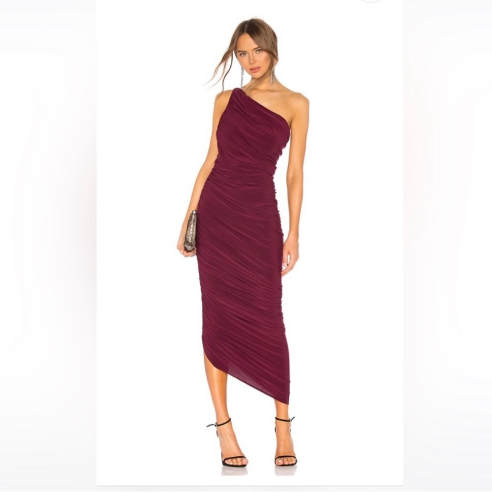 Revolve Diana gown by Norma Kamali